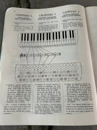 Método Bèrben Acordeón Vol. 1