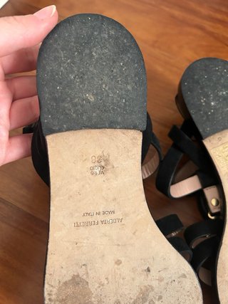 Sandali Alberta Ferretti