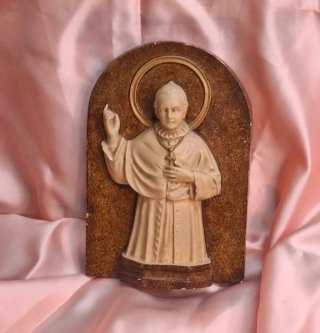 Relieve Buen Pastor Olot