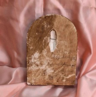 Relieve Buen Pastor Olot