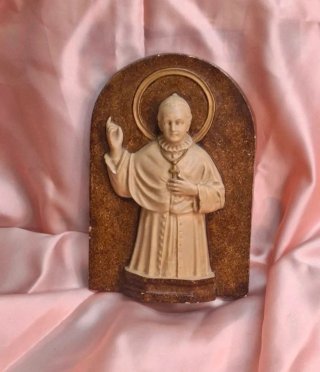 Relieve Buen Pastor Olot