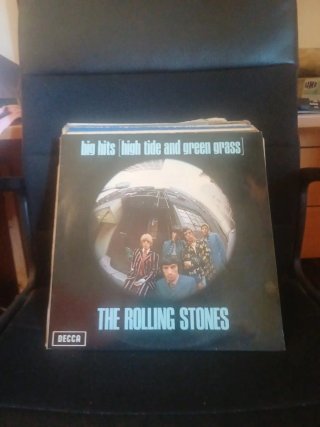 LP Rolling Stones Big Hits High Tide