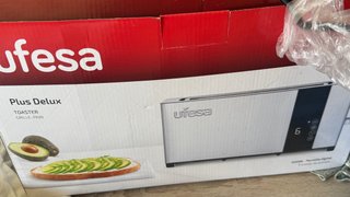 Tostadora Ufesa 1R Plus Deluxe