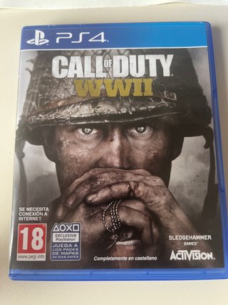 Call of Duty WWII PS4