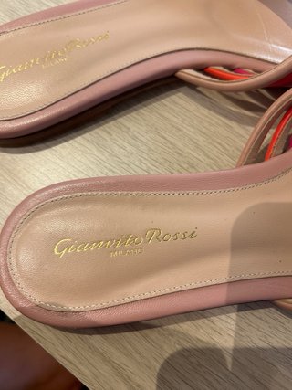 Sandalias Gianvito Rossi Multicolor Talla X