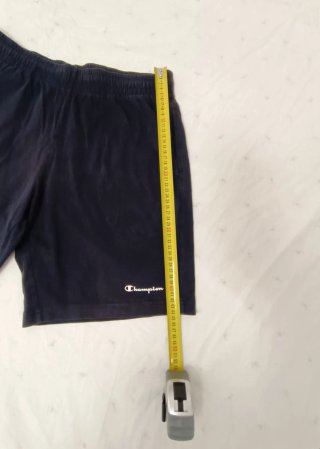 Pantaloncini Champion Uomo Blu Navy Taglia L