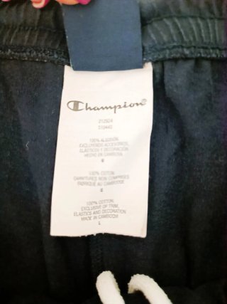 Pantaloncini Champion Uomo Blu Navy Taglia L