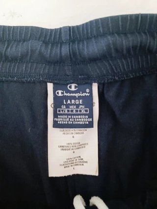 Pantaloncini Champion Uomo Blu Navy Taglia L