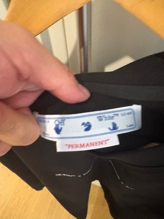 Felpa Off-White nera taglia L