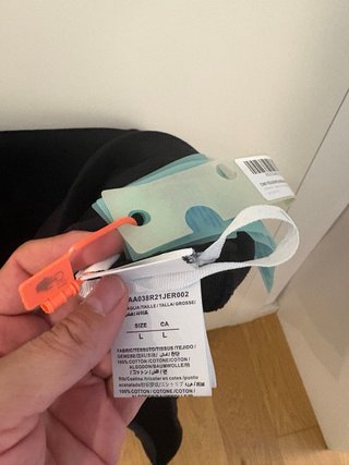 Felpa Off-White nera taglia L