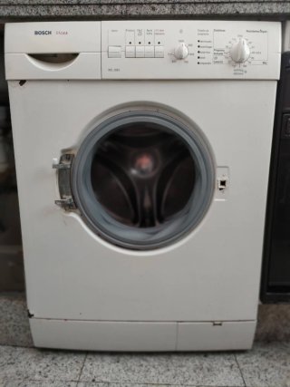 Lavadora Bosch Maxx WFL 2063. Sin puerta.Funciona