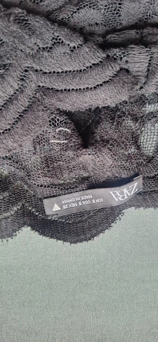 Lote 3 prendas chica Chaqueta tejana azul pantalón