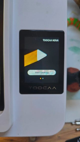 Grabadora y Cortadora Láser TOOCAA NOVA