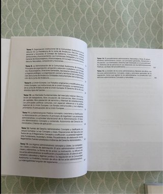 Libros comun de oposiciones