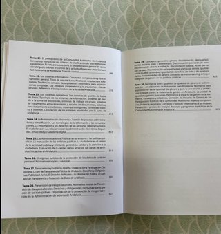 Libros comun de oposiciones