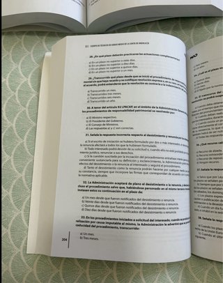Libros comun de oposiciones