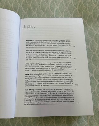 Libros comun de oposiciones