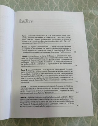 Libros comun de oposiciones