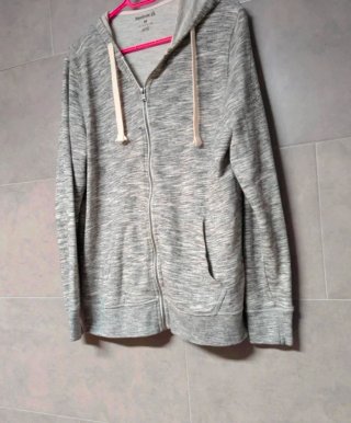 Chaqueta Reebok Gris Talla M
