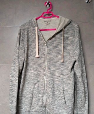 Chaqueta Reebok Gris Talla M