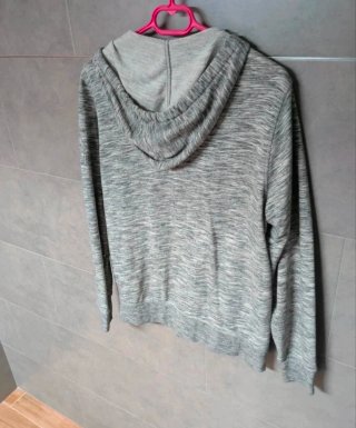 Chaqueta Reebok Gris Talla M