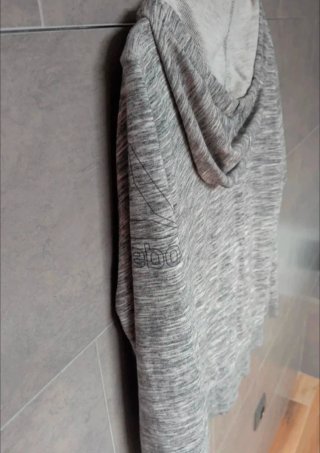 Chaqueta Reebok Gris Talla M