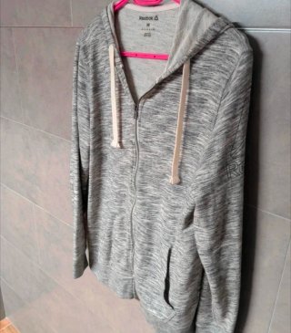 Chaqueta Reebok Gris Talla M