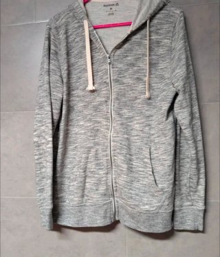 Chaqueta Reebok Gris Talla M