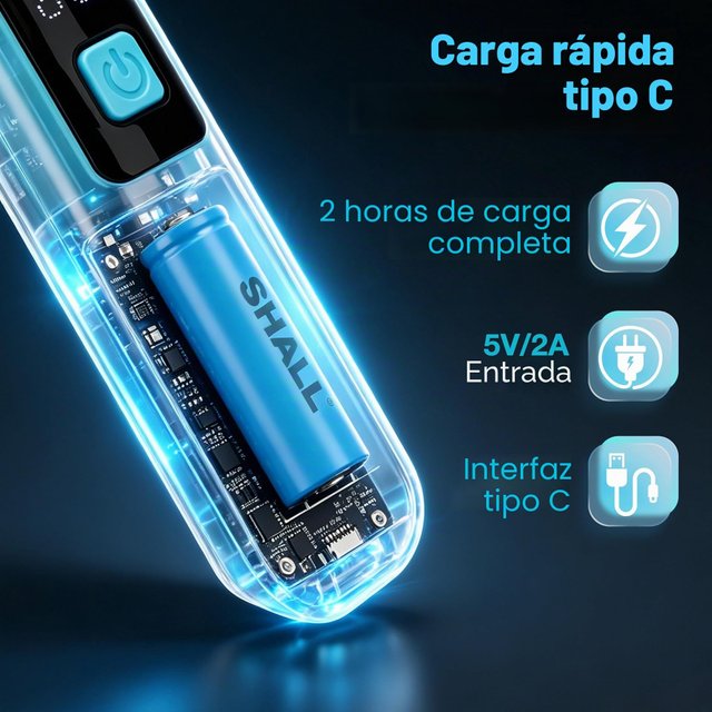 Soldador Plástico Inalámbrico SHALL Kit