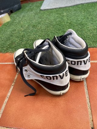 Converse All Star Piel