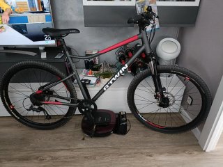 Bicicleta MTB/BTT de alumino