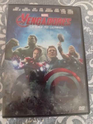 Vengadores: La Era de Ultrón DVD