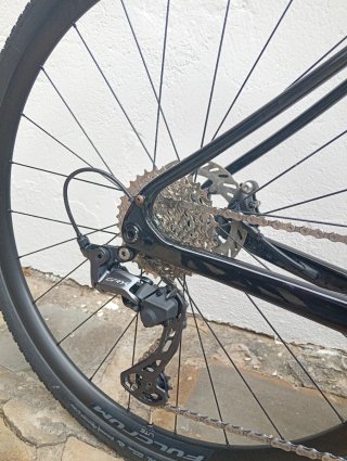Bicicleta Mendiz G12 Talla L