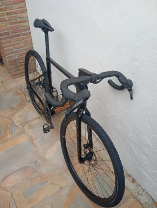 Bicicleta Mendiz G12 Talla L