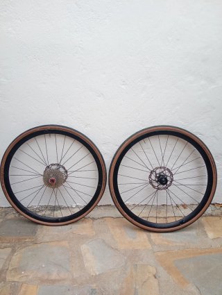 Bicicleta Mendiz G12 Talla L