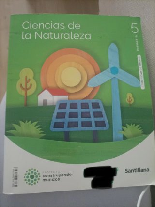 Ciencias de la Naturaleza 5 Primaria : Comunida...