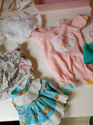 Lote Ropa y Muñeca