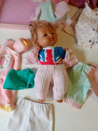 Lote Ropa y Muñeca