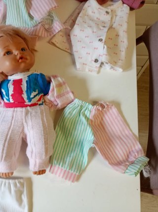 Lote Ropa y Muñeca