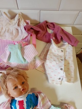 Lote Ropa y Muñeca