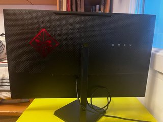 Monitor HP Omen Nero