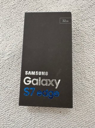 Caja Original Samsung Galaxy S7 edge 32GB