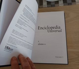 Enciclopedia Universal a alonso a