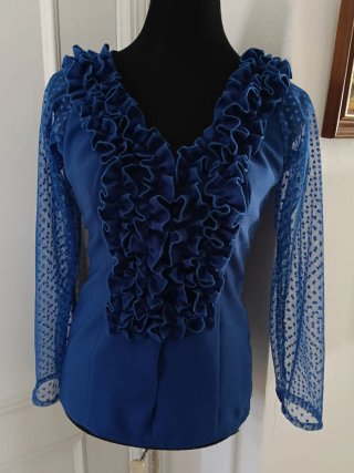 Camisa de flamenca