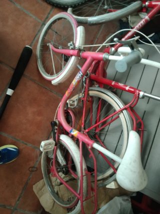 2 Bicicletas BH Antiguas (Niño y Adulto)