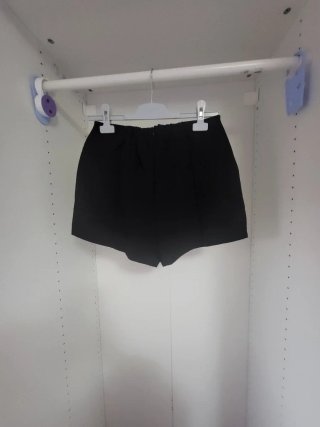 Falda pantalón negra