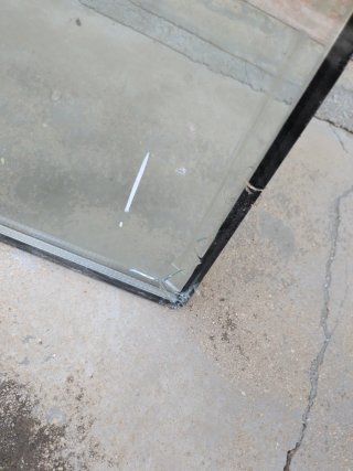 Cristal Doble Climalit 205x69 cm