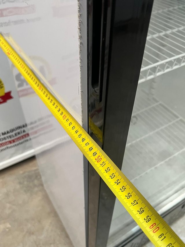 Armario expositor refrigerado