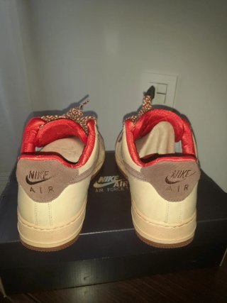 Nike Air Force 1 '07 Beige/Marrón
