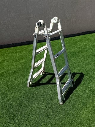 Escalera de 4 tramos